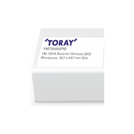 Toray Flat Sheet Membrane, UTC-73HA, PA, RO, 457 X 457mm, 1/Pk